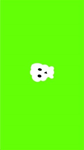 Cartoon Skull Element - Green Screen Halloween Icon #videoediting #greenscreen #halloween