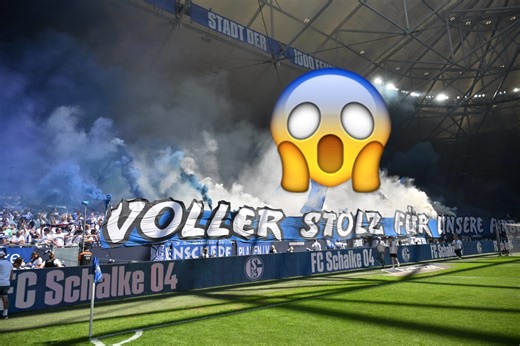FC Schalke 04: Das gab es noch nie! Fans lassen die Fußball-Welt staunen