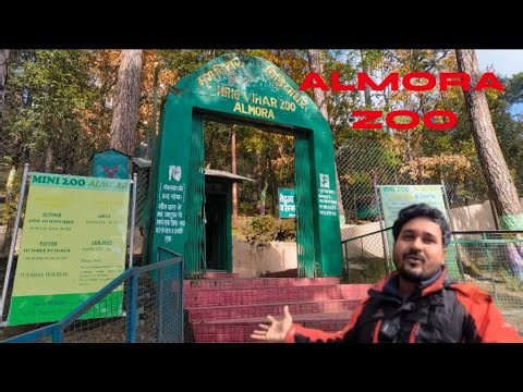 29 January 2026 Almora Zoo Vlog 🐆 | Uttarakhand Ka High Altitude Zoo | Ticket, Animals & Full Tour