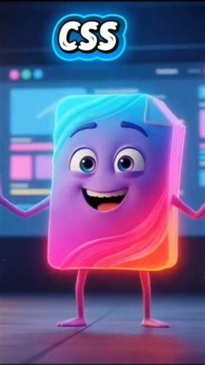 AI Generated HTML, CSS & JavaScript Files Introduce Themselves 🤯 | #html #CSS #javascript #shorts