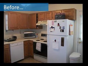 Kitchen Remodel via Wall Removal