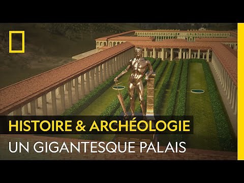 La Domus aurea de Néron, un gigantesque palais de 300 pièces