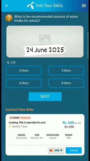 4K views · 39 reactions | Today my telenor app questions and answers 24 June 2025 | Good you | Facebook