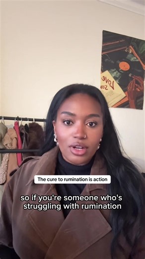 What rumination looks like clinically Rumination often involves: \t•\tRepeatedly going over the same event, mistake, conversation, or fear \t•\tAsking “Why am I like this?”, “What if I had…?”, or “What does this say about me?” \t•\tMental replaying that feels urgent or compelling, but ultimately draining \t•\tA sense of being mentally busy yet emotionally stuck Unlike reflection, rumination does not lead to clarity. It usually intensifies distress. ⸻ What rumination is doing psychologically From