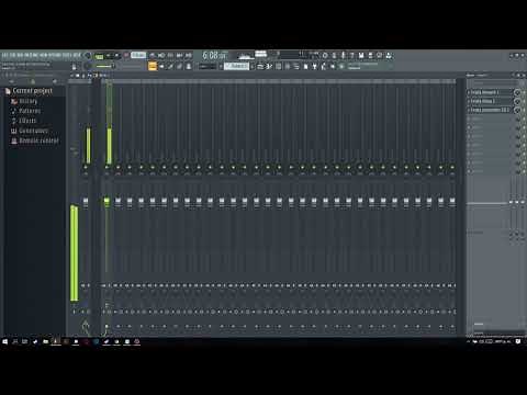 Gaster's theme, (RECREATION) FL Studio, | Undertale OST recreation |
