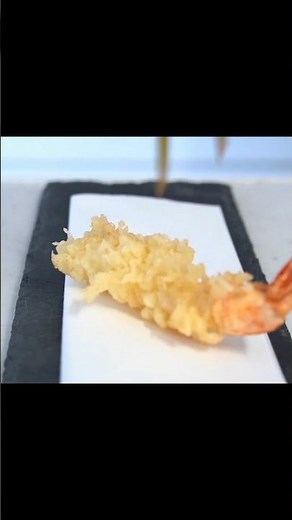家庭でできる！エビの天ぷらをまっすぐに揚げるコツ