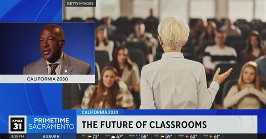 California 2030: The future of classrooms