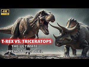 T-Rex vs. Triceratops: Ultimate Duel - A Scientific Breakdown of How the Tyrant REALLY Hunted