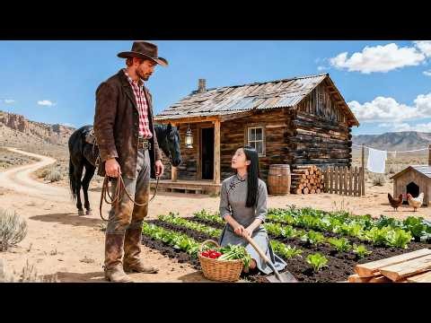 Cowboy Came Home From Two Years on the Trail... Then Finds a Quiet Chinese Woman Tending To His Land