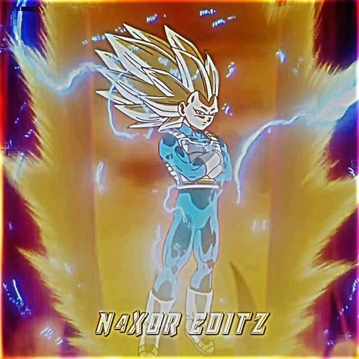 Vegeta's SSJ3 Transformation Shocked Everyone 💀⚡