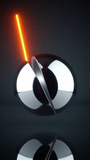 The Perfect Slice: Unbelievable Laser Cuts in Slow Motion