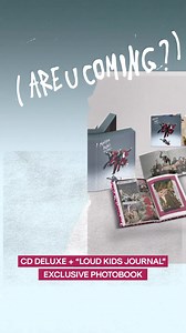 The pre-order for RUSH! (Are U Coming?) starts now!! 🌟 CD, Deluxe (with the Loud Kids Journal), and 3 special vinyl editions 💋 https://maneskin.lnk.to/Rush_AreUComing | Måneskin