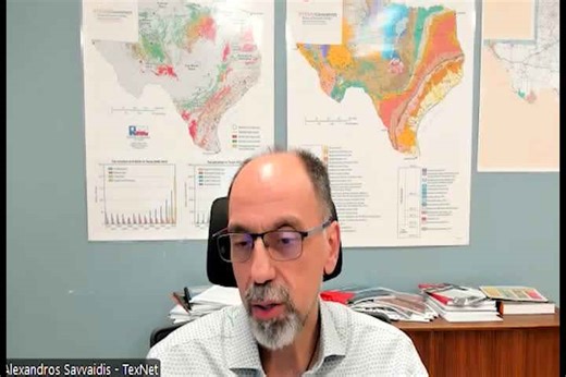 Watch: Dr. Savvaidis discusses how wastewater injection impacts fault systems over time.