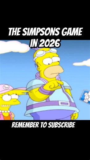 The Simpsons Game in 2026 🔥 #thesimpsons