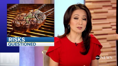 Health experts slam controversial red meat study