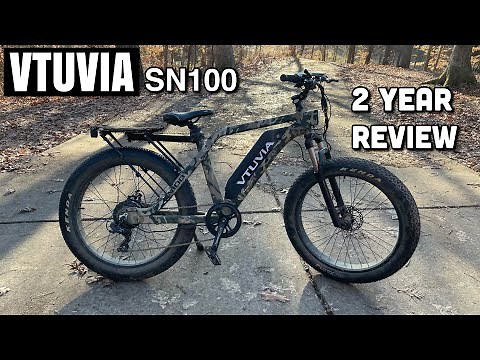 Vtuvia SN100 Electric Bike Review | Adding Fenders and a Rear Rack