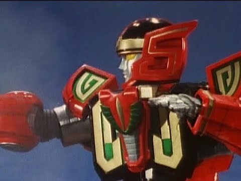 Red Dragon Thunderzord | Season 2 | Mighty Morphin | Power Rangers Official