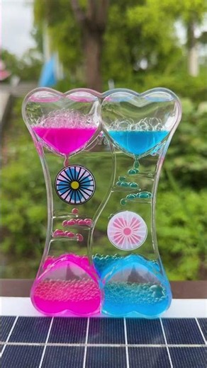 Product Link in Comments!1️⃣Windmill Liquid Motion Hourglass