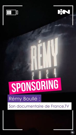 HN Services on Instagram: "🏅 SPONSORING | Magnifique le documentaire de France.TV consacré à Rémy Boullé ! 😍 Quelle chance nous avons d'accompagner Rémy Boullé depuis 5 ans dans son parcours exceptionnel ! 📺 Nous avons assisté en avant-première au documentaire réalisé par France tv distribution : 55 minutes intenses retraçant la force et détermination de notre champion. 👉Le documentaire est en ligne, disponible jusqu'au 8 novembre 2025 : 🏅 SPONSORING | Magnifique le documentaire de France.T