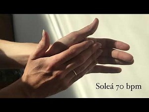 Soleá | Solo Compás | 70 bpm