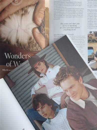 The best kind of Sunday read. Grab a copy of our Autumn Winter 2026 Catalogue at your local store, or online with every order. ⁠ ⁠ #RBSellars
