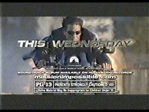 2000 Mission Impossible 2 tv spot