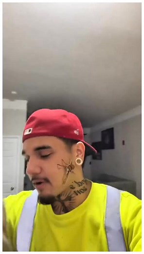 4163.Spider Filter Prank 🤣🤣 #funny #prank #comedy #funnyprank #scareprank #fail #funnyfail #funnyvideos #viral #trending #fyp _GGS_CUT | Odele Haug