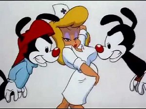 Animaniacs The Macadamia Nut Wakko and Yakko Hello Nurse