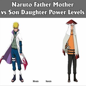 57K views · 2K reactions | Naruto Father Mother vs SOn Daughter Power Levels | Konoha Senju | Facebook