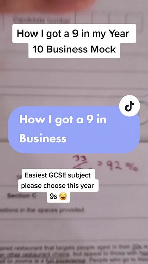 How to Ace Your Year 10 Business Mock Exam
