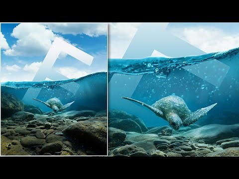 Photo Manipulation | Underwater | Photoshop Tutorial