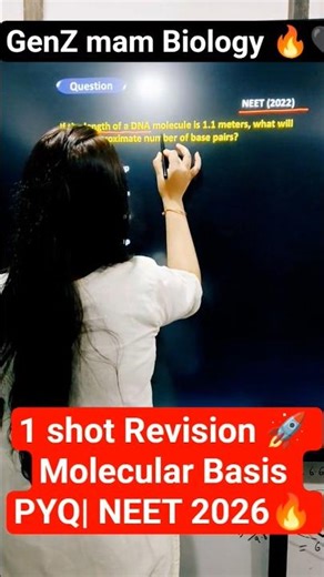 Ek Baar Dekh Lo 🔥 Full Marks Pakka | NEET PYQs #shorts #trending #neet