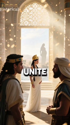 Cleopatra’s Secret Heir — The Story of Caesarion! #shorts