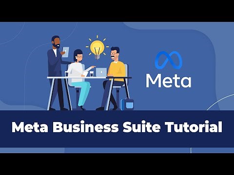 Meta Business Suite Tutorial For Beginners - How To Grow Your Business With Meta Business Suite