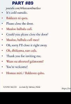 #89 #beresaabebe #english #afaanoromoo #spokenenglish #oromolanguage #afanoromo #oromopeople #beresa