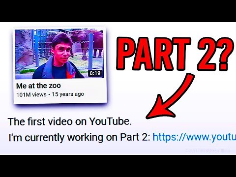 Jawed Is Making A NEW Video? (me at the zoo HACKED?)