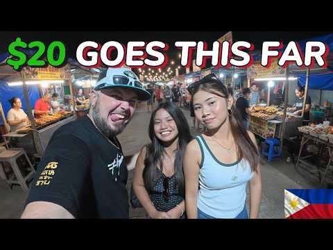 Here’s what $20 can get you in a Filipino public market!🇵🇭