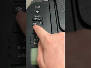 Pixma TS3429 showing you how a Pixma TS3429 works
