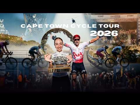 Cape Town Cycle Tour 2026 | Two Champions. One Peninsula. Full Race Cinematic Recap