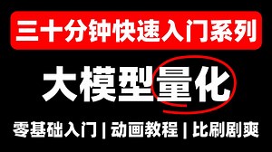 【模型量化】30分钟教你学会大模型量化，从原理讲解、代码实现到微调实战，全程干货，过程可视化，让你完全搞懂模型量化