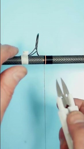Fishing Rod Building, Tying inlay bands or mid bands