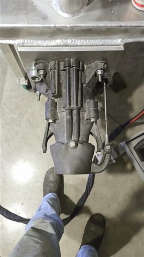 Micro jetboat steering install