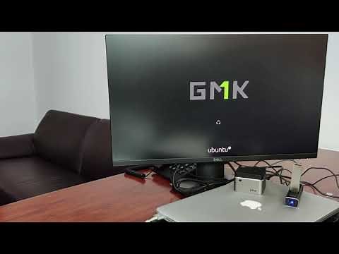 Booting Linux/Ubuntu on GMK NucBox from a flash drive