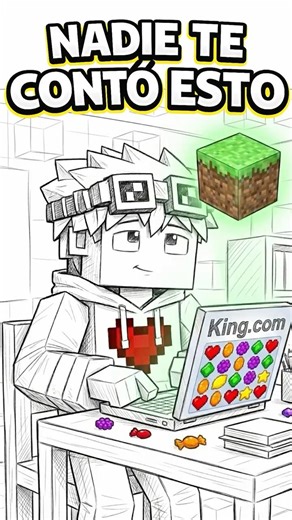 El CREADOR DE MINECRFT TRABAJABA AQUI… ⛏️ #minecraft #shorts #gaming