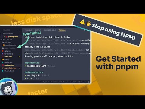 Get Started with pnpm