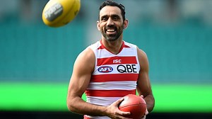 Adam Goodes up for Human Rights Medal