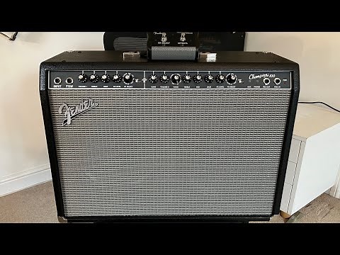 Fender Champion 100 arrives to replace (?) Catalyst 100. Quick look and sounds.., hmm 🤔