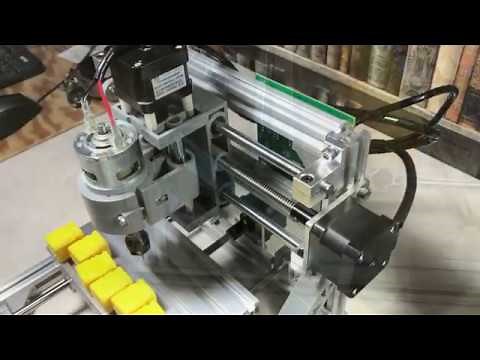 CNCフライス dell ノートパソコン 1610 切削ルーター＋レーザー加工機