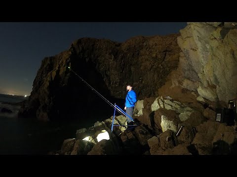 Cod Fishing From the Rocks | Sea Fishing UK