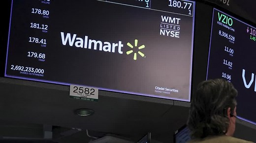 Walmart forecast disappoints, shares fall on consumer spending worries